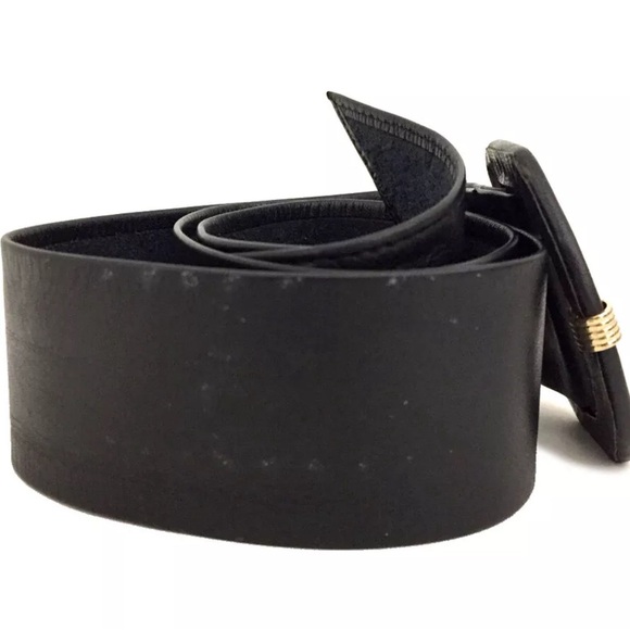 Christian Dior Leather 80cm Sash Belt - Picture 3 of 10